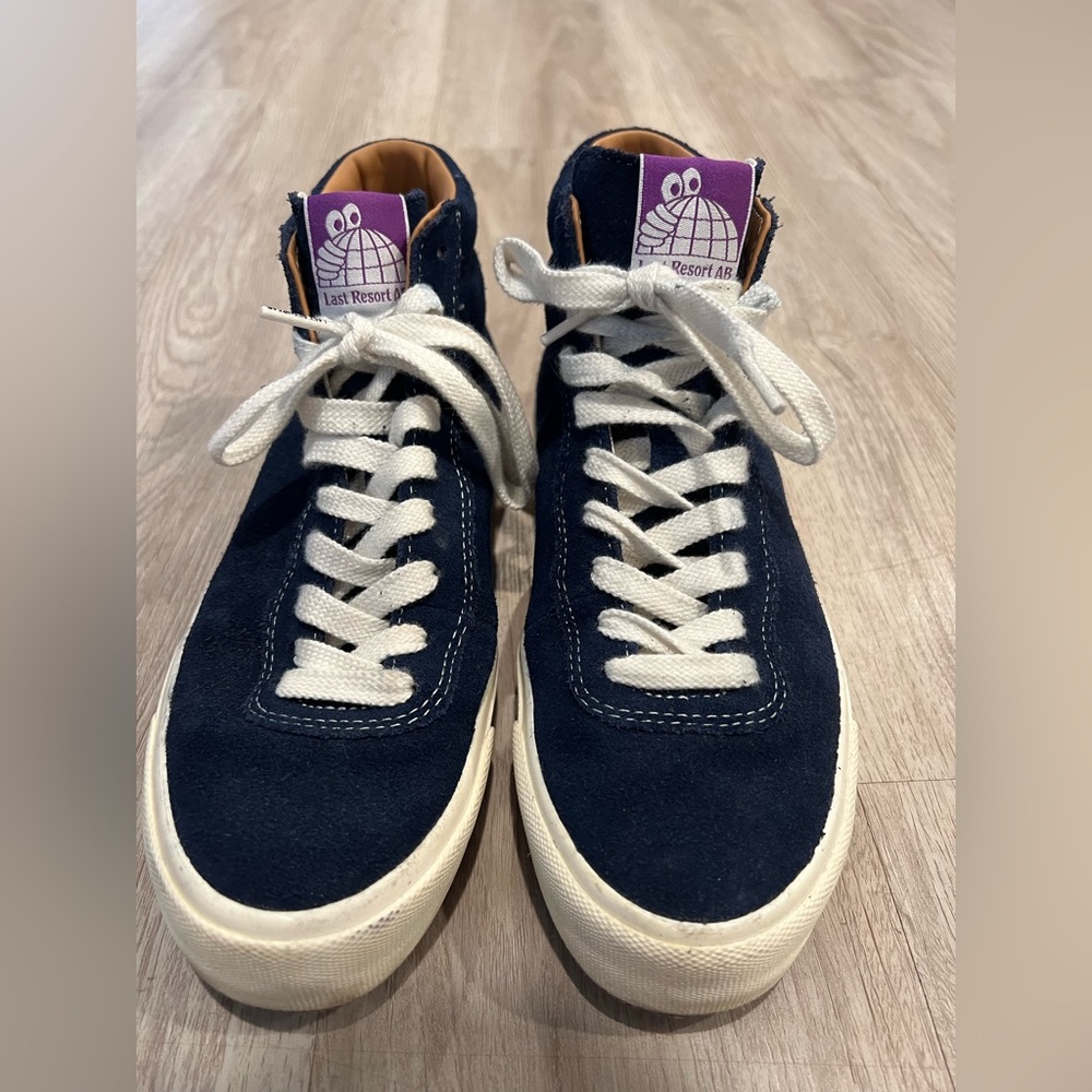 Last Resort  VM001 Sneaker Navy
